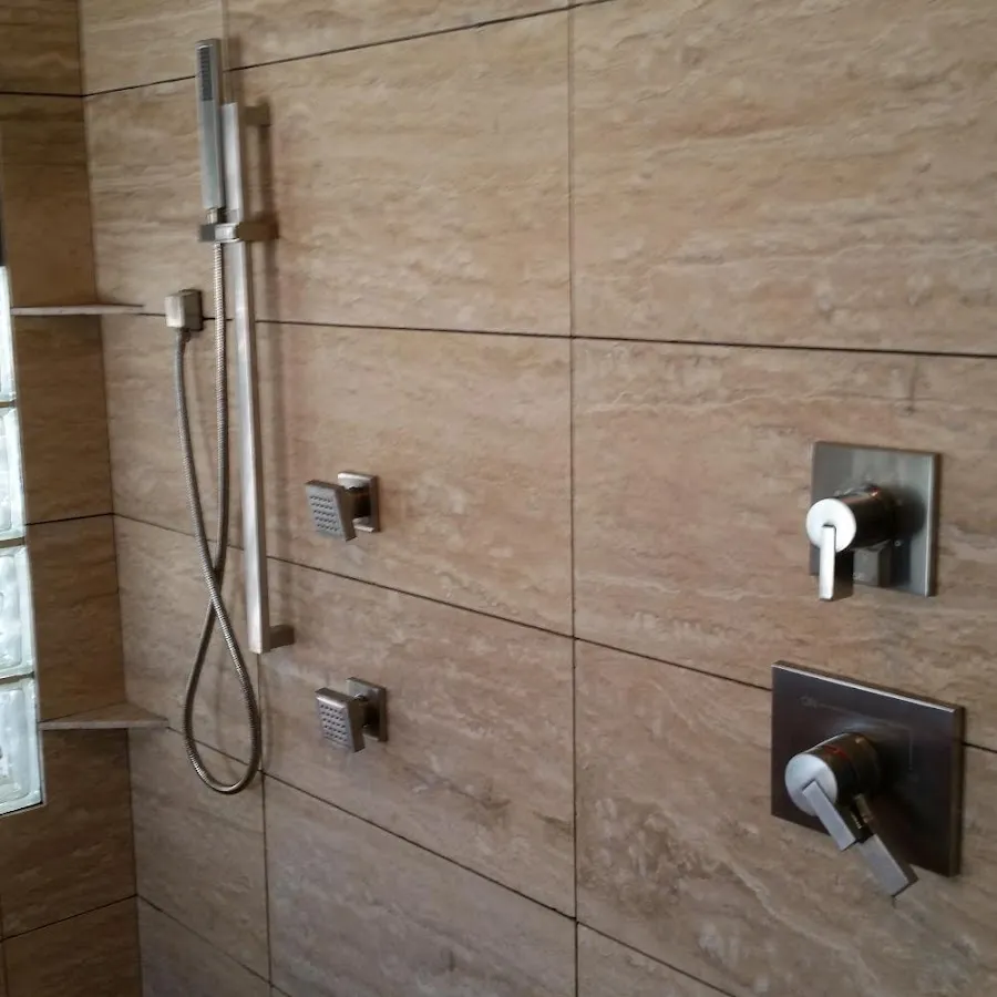 Shower fixture installation for Frozen Pipe Repair in Brea